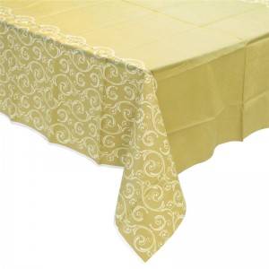 Holiday party tablecloth Waterproof Oilproof Clean PEVA Table Covers