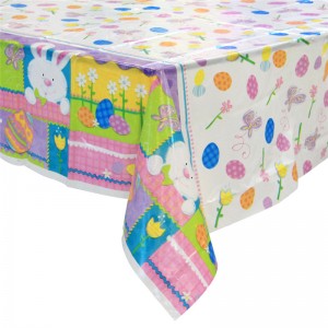 Easter Eggs Festival Tablecloth Gifts Supplier Table Cover
