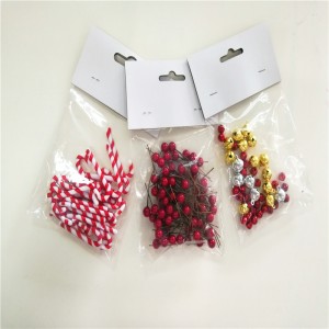 Small Bell Christmas Accessories Various Color and size